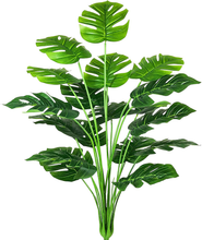 Carica l&#39;immagine nel visualizzatore di Gallery, Pflanzen Fälschung Von Innenseite Außen Künstliche Monstera Deliciosa Blatt
