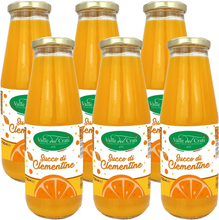 Carica l&#39;immagine nel visualizzatore di Gallery, Clementine Juice, 100% Pure Without Added Sugars And Without Colorants And Conse
