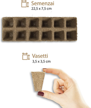 Carica l&#39;immagine nel visualizzatore di Gallery, Pots pour Plans En Fibre de Tourbe, Confection à Partir De 120 Pots Id
