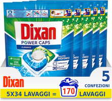 Carica l&#39;immagine nel visualizzatore di Gallery, Power Caps Klassisch, Reinigungsmittel Waschmaschine IN Kapseln, Packung 5 X 34
