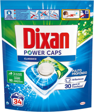 Carica l&#39;immagine nel visualizzatore di Gallery, Power Caps Klassisch, Reinigungsmittel Waschmaschine IN Kapseln, Packung 5 X 34
