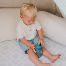 Carica l&#39;immagine nel visualizzatore di Gallery, 401207 Verre Bébé Training Coupe Avec Paille Flexible Et Système Antigoutte
