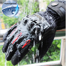 Carica l'immagine nel visualizzatore di Gallery, Waterproof Winter Motorcycle Gloves, Windproof Touchscreen Gloves for Motorcycle
