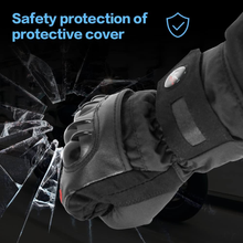 Carica l'immagine nel visualizzatore di Gallery, Waterproof Winter Motorcycle Gloves, Windproof Touchscreen Gloves for Motorcycle
