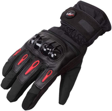 Carica l'immagine nel visualizzatore di Gallery, Waterproof Winter Motorcycle Gloves, Windproof Touchscreen Gloves for Motorcycle

