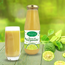 Carica l&#39;immagine nel visualizzatore di Gallery, Saft Bergamotte Bio Calabrese 100%Pure, Drink Fresh und Erfrischend Xs Schwarz
