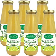 Carica l&#39;immagine nel visualizzatore di Gallery, Saft Bergamotte Bio Calabrese 100%Pure, Drink Fresh und Erfrischend Xs Schwarz
