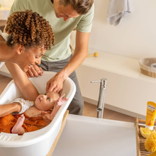 Carica l&#39;immagine nel visualizzatore di Gallery, Baby Babywash Corpo&amp;capelli Ringelblumen, Duschschaum 2In1 für Die Reinigung Der
