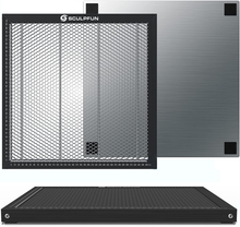 Carica l'immagine nel visualizzatore di Gallery, Table Honeycomb for Engraver Laser, Flat Of Work Laser Honeycomb 400 M
