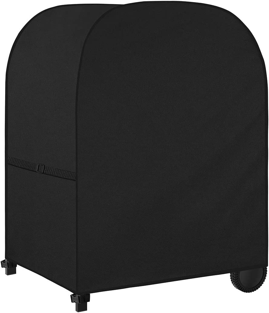 Couverture Barbecue Avec Bretelles Réglables, Toile Housse Imperméable, Avant