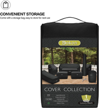Carica l&#39;immagine nel visualizzatore di Gallery, Couverture Barbecue Avec Bretelles Réglables, Toile Housse Imperméable, Avant
