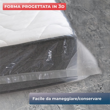 Carica l'immagine nel visualizzatore di Gallery, – Etui Plastique pour Matelas - 5 Tailles Disponibles - Sac Protecteur
