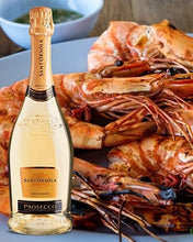 Carica l&#39;immagine nel visualizzatore di Gallery, Sant&#39;Ursula Prosecco Doc Extra Dry - Bulles Italiane - Pack De 6 X 750ml
