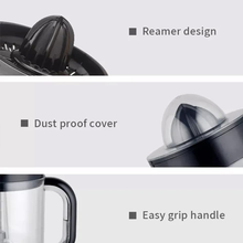 Carica l&#39;immagine nel visualizzatore di Gallery, Presse-Agrumes Électrique Professionnel De 30W, Capacité 1,2 Litres, 2 Cônes
