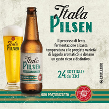 Carica l&#39;immagine nel visualizzatore di Gallery, Italia Pilsen Boîtier Bière Avec 24 Bouteilles De 33 CL , 7.92 L, Non Pastorizza

