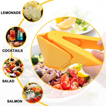 Carica l&#39;immagine nel visualizzatore di Gallery, Pliante Presse-Agrumes Manuelle, de Cuisine, Extraire Le Plupart Ici
