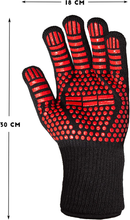 Carica l&#39;immagine nel visualizzatore di Gallery, Handschuhe Von Barbecue – Schutz Von Wärme – 2 X Praktische Resi
