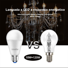 Carica l&#39;immagine nel visualizzatore di Gallery, Ampoule LED E27,15W (Equivalent A 120W), 6500K 1350 Lumen, Lumière Blanc Froide
