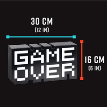 Carica l'immagine nel visualizzatore di Gallery, Pp5016tx Decorative Collectible 8-Bit Lamp, Color Changing Sound

