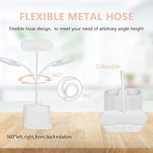 Carica l&#39;immagine nel visualizzatore di Gallery, Lampe de Bureau À LED, Table LED Rechargeable, 8 Niveaux De Lumi
