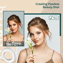 Carica l&#39;immagine nel visualizzatore di Gallery, Ring Light Telefon für Selfie Mit 48 LED Und 3 Modus Über Beleuchtung, Stick
