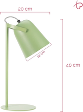 Carica l&#39;immagine nel visualizzatore di Gallery, Pauleen 48096 True Pistachio Max. 20W E14 Desk Lamp Table Light 23
