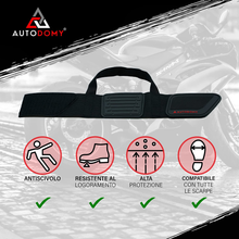 Carica l&#39;immagine nel visualizzatore di Gallery, Protection Chaussures Moto Levier de Vitesses Surchaussures Moto Quad Atv
