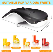 Carica l&#39;immagine nel visualizzatore di Gallery, Entsafter Edelstahl, Griff Ergonomische Handbuch, für Lime, Orangen, Saft
