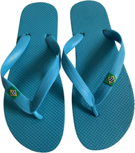 Carica l'immagine nel visualizzatore di Gallery, Tongs Brasil Femme/Fille - Chaussons Été en Eva - Accessoires De de Plage
