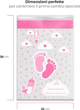 Carica l'immagine nel visualizzatore di Gallery, Sachets Layette Nouveau-Né Hôpital - Sachets Sacs Sac Premier Vitesse Liste Na
