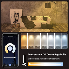 Carica l&#39;immagine nel visualizzatore di Gallery, Lampes LED Alexa Batterie Intelligent Wifi, Dimmable Ampoule Smart 10W, RGB &amp; 2
