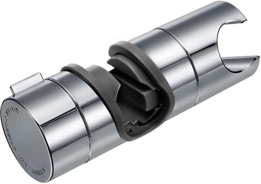 Soutien Douche, Loquet Douche Réglable IN ABS Avec Serre-Joint, Soutien Soff