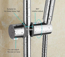 Carica l&#39;immagine nel visualizzatore di Gallery, Soutien Douche, Loquet Douche Réglable IN ABS Avec Serre-Joint, Soutien Soff
