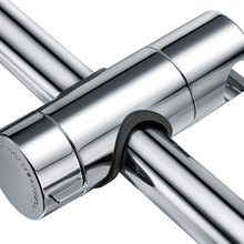Carica l&#39;immagine nel visualizzatore di Gallery, Soutien Douche, Loquet Douche Réglable IN ABS Avec Serre-Joint, Soutien Soff
