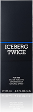 Carica l'immagine nel visualizzatore di Gallery, Twice Eau de Toilette 125 ML Spray Homme
