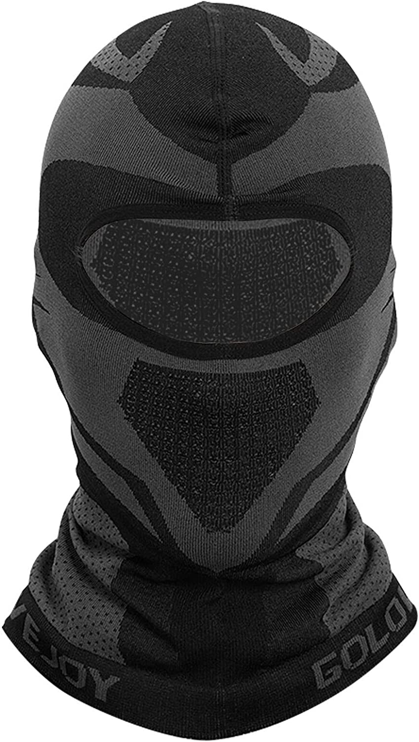 Cagoule Moto, Cagoule Coupe-Vent Masque Hivernal Chaud, Cagoule Mu