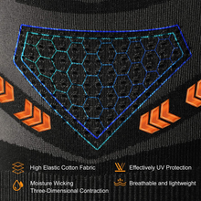 Carica l&#39;immagine nel visualizzatore di Gallery, Cagoule Moto, Cagoule Coupe-Vent Masque Hivernal Chaud, Cagoule Mu
