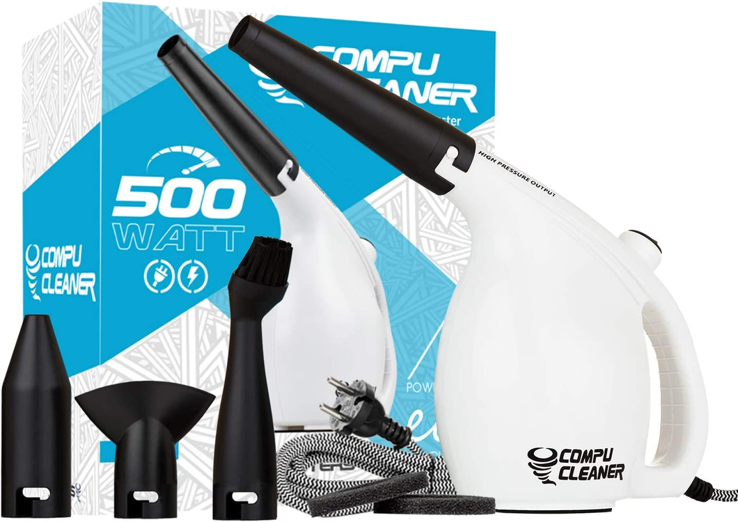 Compucleaner Elektrisch Air Duster,Luft Druckluft für PC,Reinigung Tastatur PC