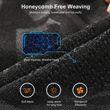 Carica l&#39;immagine nel visualizzatore di Gallery, Cagoule Moto, Cagoule Coupe-Vent Masque Hivernal Chaud, Cagoule Mu
