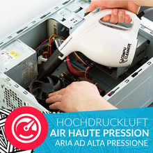 Carica l&#39;immagine nel visualizzatore di Gallery, Compucleaner Elektrisch Air Duster,Luft Druckluft für PC,Reinigung Tastatur PC
