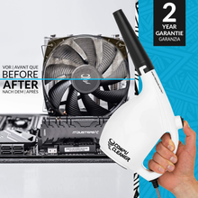 Carica l&#39;immagine nel visualizzatore di Gallery, Compucleaner Elektrisch Air Duster,Luft Druckluft für PC,Reinigung Tastatur PC
