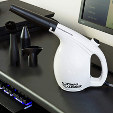 Carica l&#39;immagine nel visualizzatore di Gallery, Compucleaner Elektrisch Air Duster,Luft Druckluft für PC,Reinigung Tastatur PC
