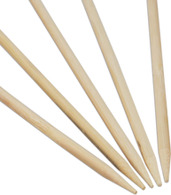 Carica l&#39;immagine nel visualizzatore di Gallery, Set 300 Spieße IN Bambus, Spiessen 40 CM, Stecchini, Stäbchen für Wurst, Zuc
