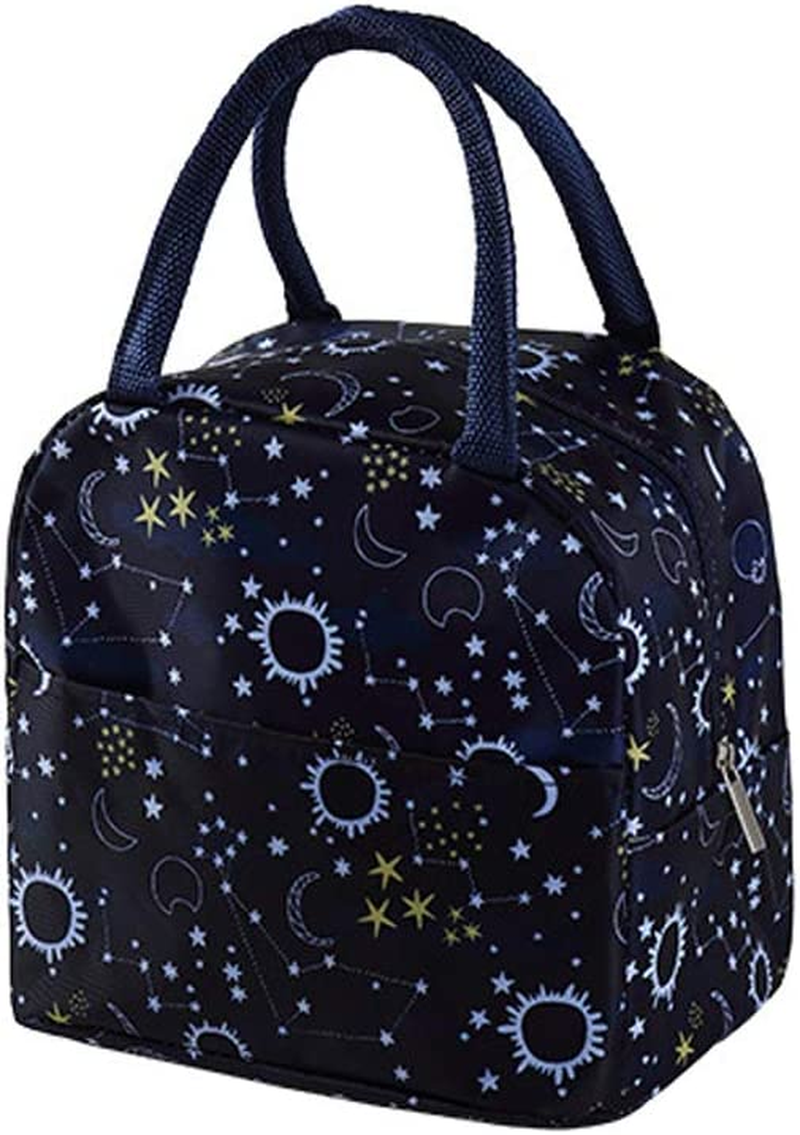 Sac Thermique Porte Manger Tote Isolé Avec Thermo Protecteur Poches Pe