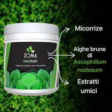 Carica l&#39;immagine nel visualizzatore di Gallery, Radinat Staub Hormon für Stecklinge 100% Natürliche, Mit Pilze
