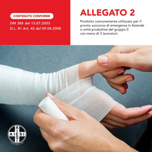 Carica l&#39;immagine nel visualizzatore di Gallery, Box Medica Von Bereit Rettung (Tasche) Mit Anhang 2 für Unternehmen Unter 3 D
