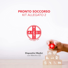 Carica l&#39;immagine nel visualizzatore di Gallery, Box Medica Von Bereit Rettung (Tasche) Mit Anhang 2 für Unternehmen Unter 3 D
