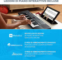 Carica l&#39;immagine nel visualizzatore di Gallery, Melody 32 - Portable Piano for Middle School Musical Keyboard with 32 Keys Con
