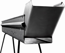 Carica l&#39;immagine nel visualizzatore di Gallery, Skewer Roaster Grill Meat Fish 80 cm Stainless Steel
