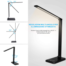 Carica l&#39;immagine nel visualizzatore di Gallery, Schreibtischlampe, Tischleuchte Mit Funktion Schutz Degli Augen
